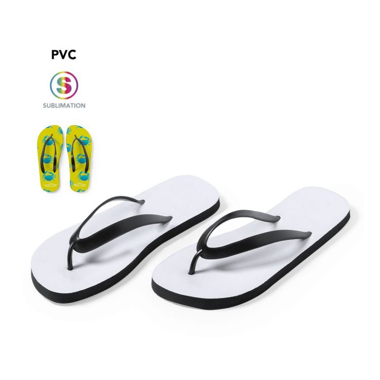 Sublimation flip flops online