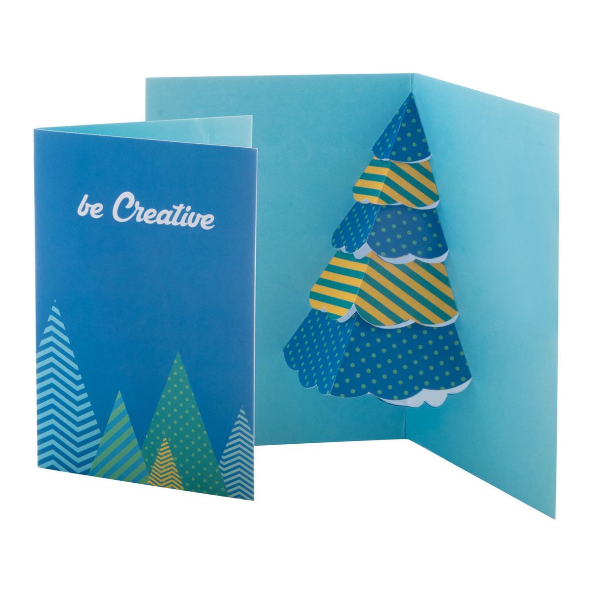 DIMENSIONS - 3D Christmas card, Christmas tree | HG716497A