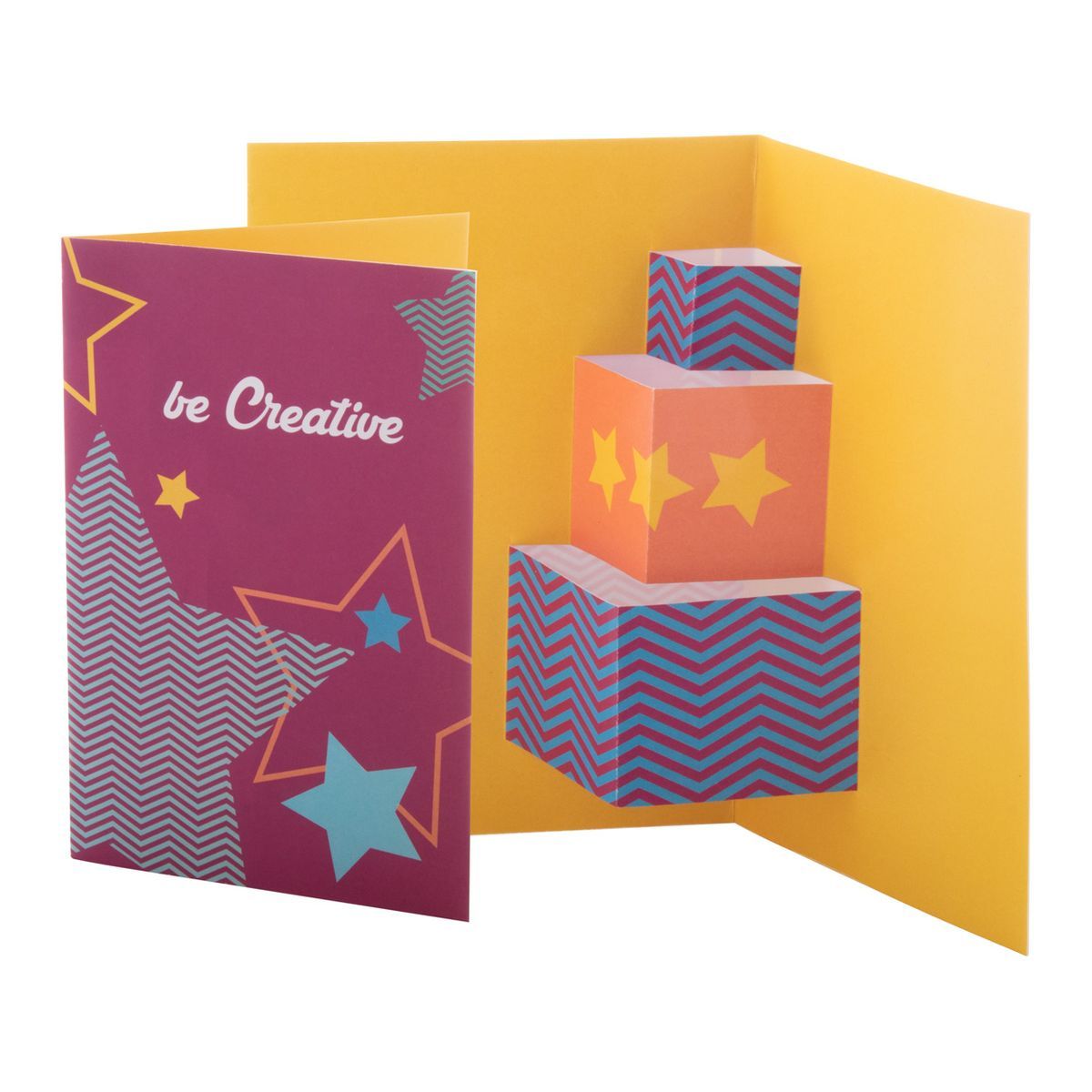 DIMENSIONS - 3D Christmas card, gift box | HG716497B