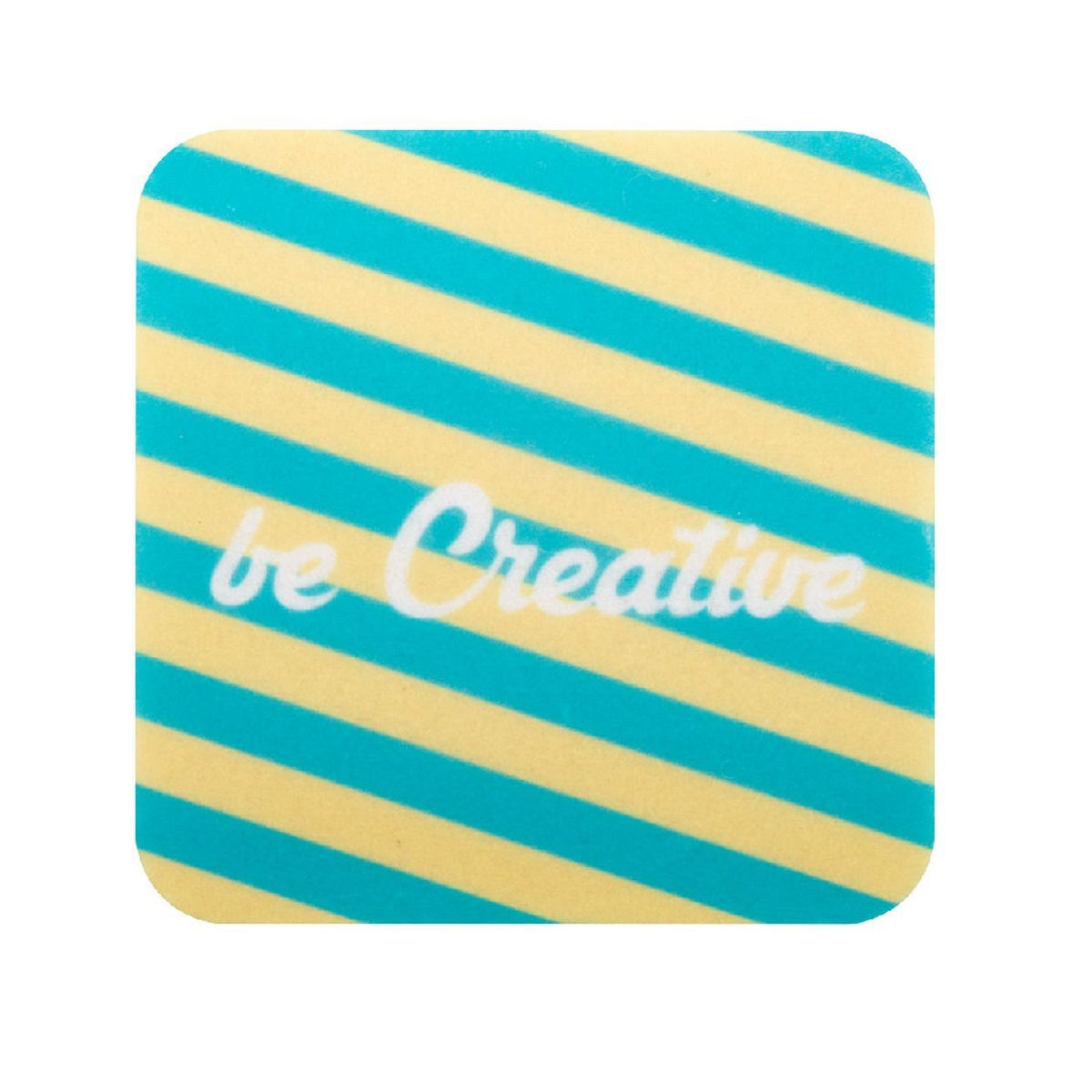 CREAFELT DRINK - RPET felt coaster, square | HG716505B