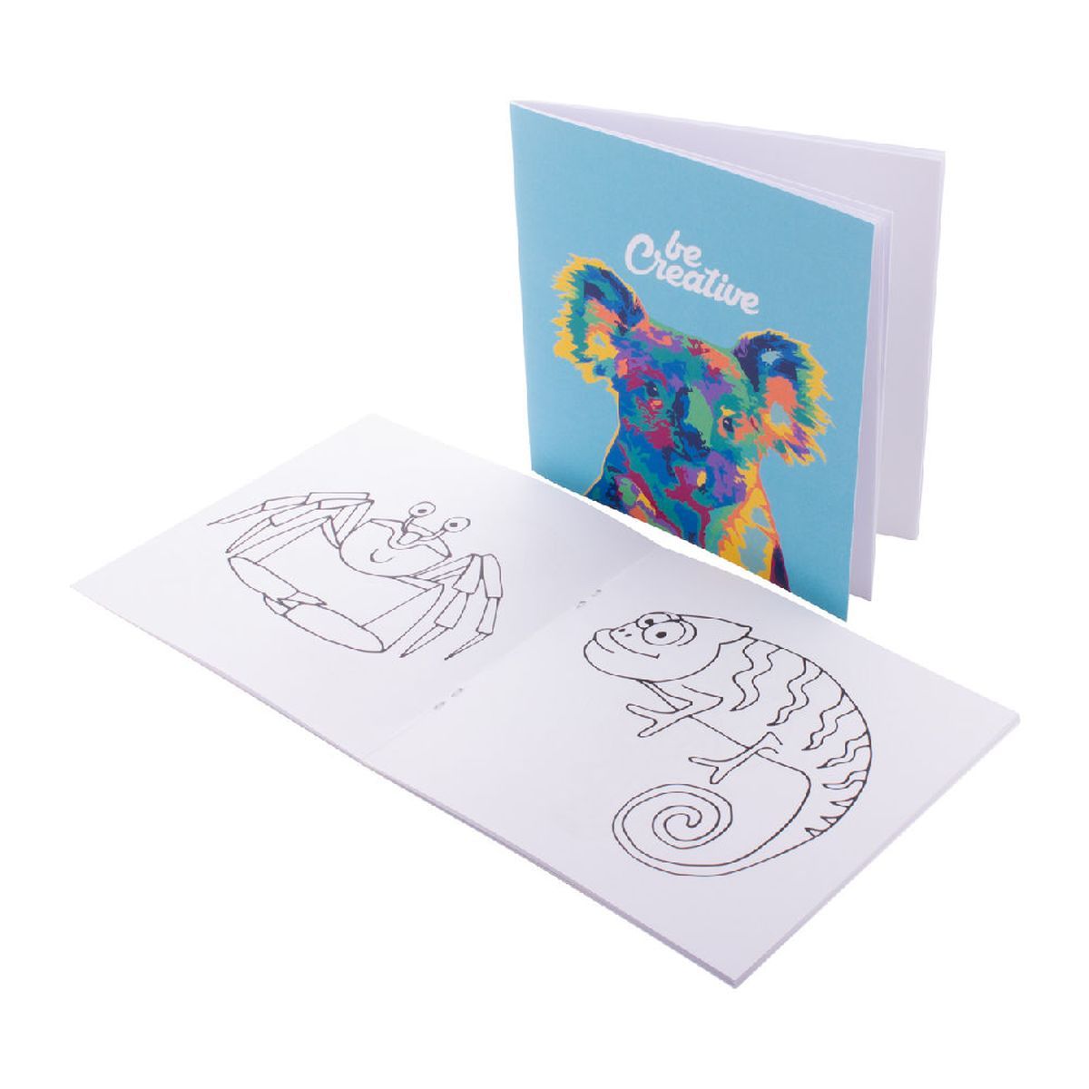 COLOBOOK - custom colouring booklet, animals | HG716555A