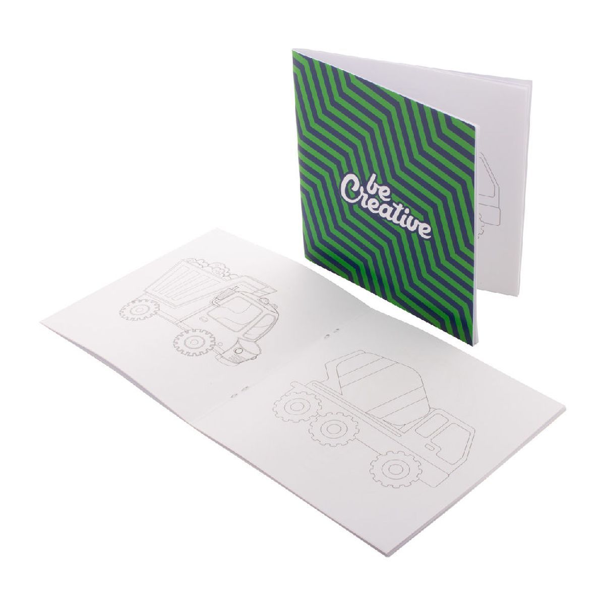 COLOBOOK - custom colouring booklet, vehicles | HG716555B