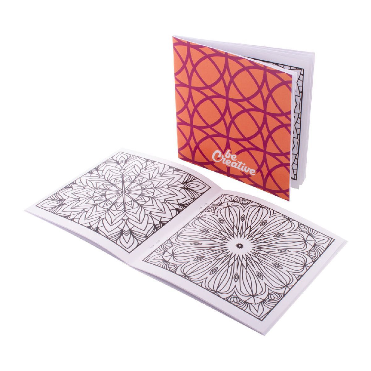 COLOBOOK - custom colouring booklet, mandala | HG716555D