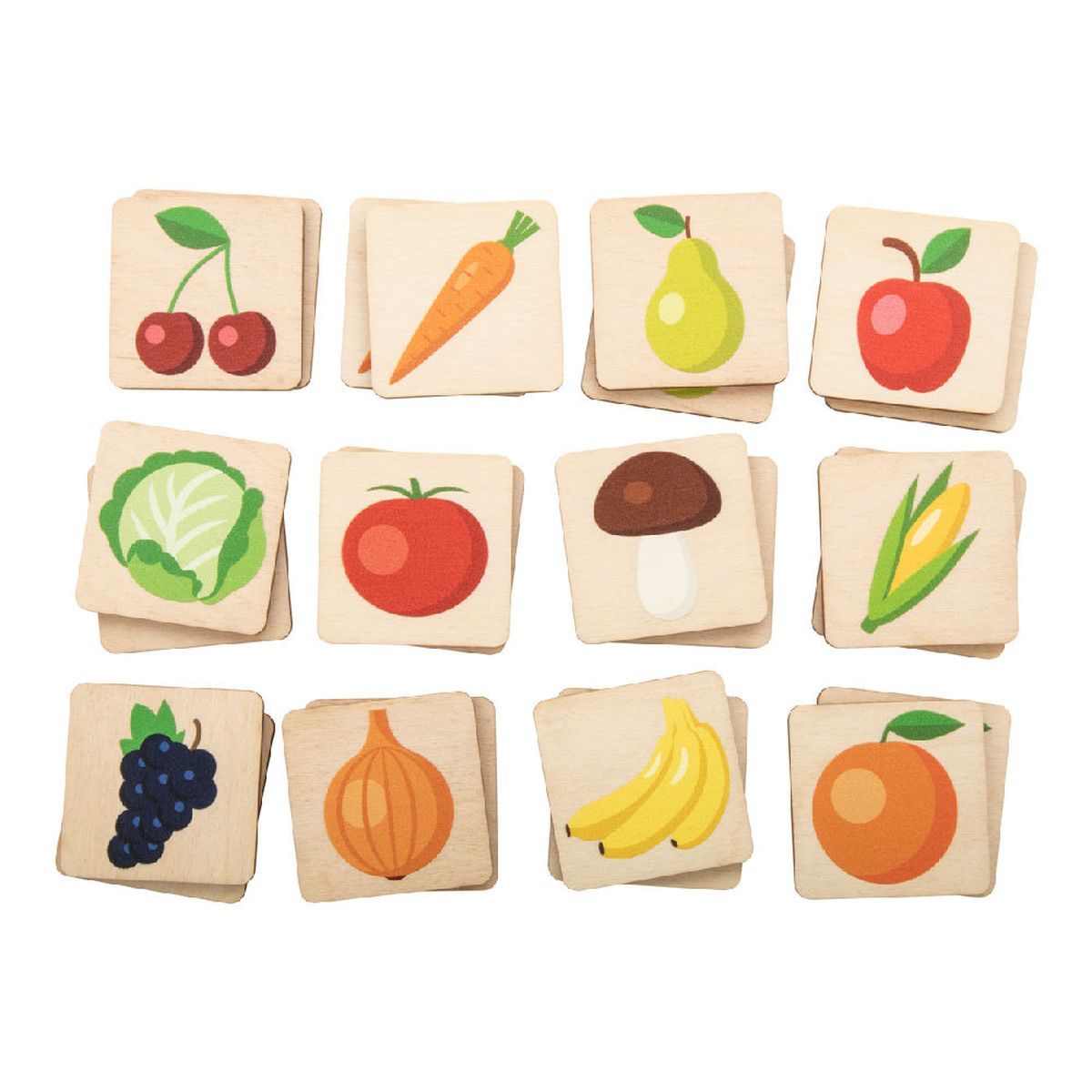 IMMERMOR - memory game, fruits and veggies | HG718152C