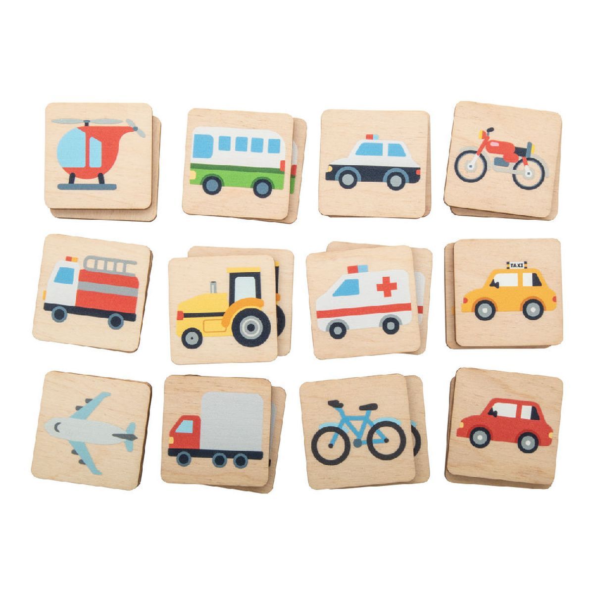 IMMERMOR - memory game, vehicles | HG718152F