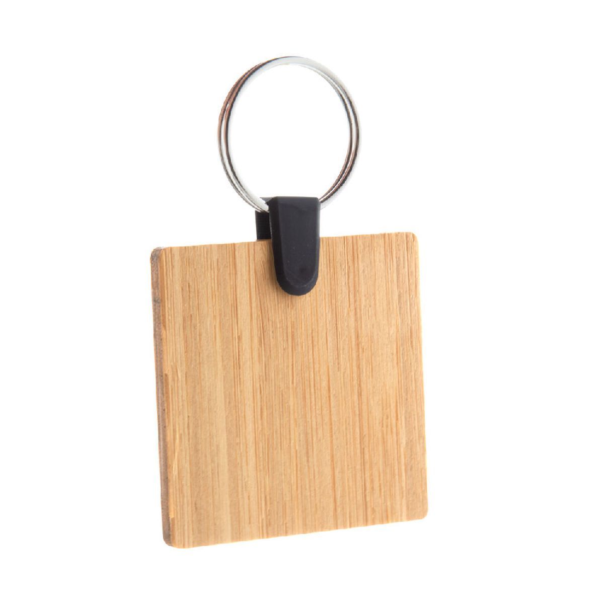 BAMBRY - bamboo keyring, square | HG718370C