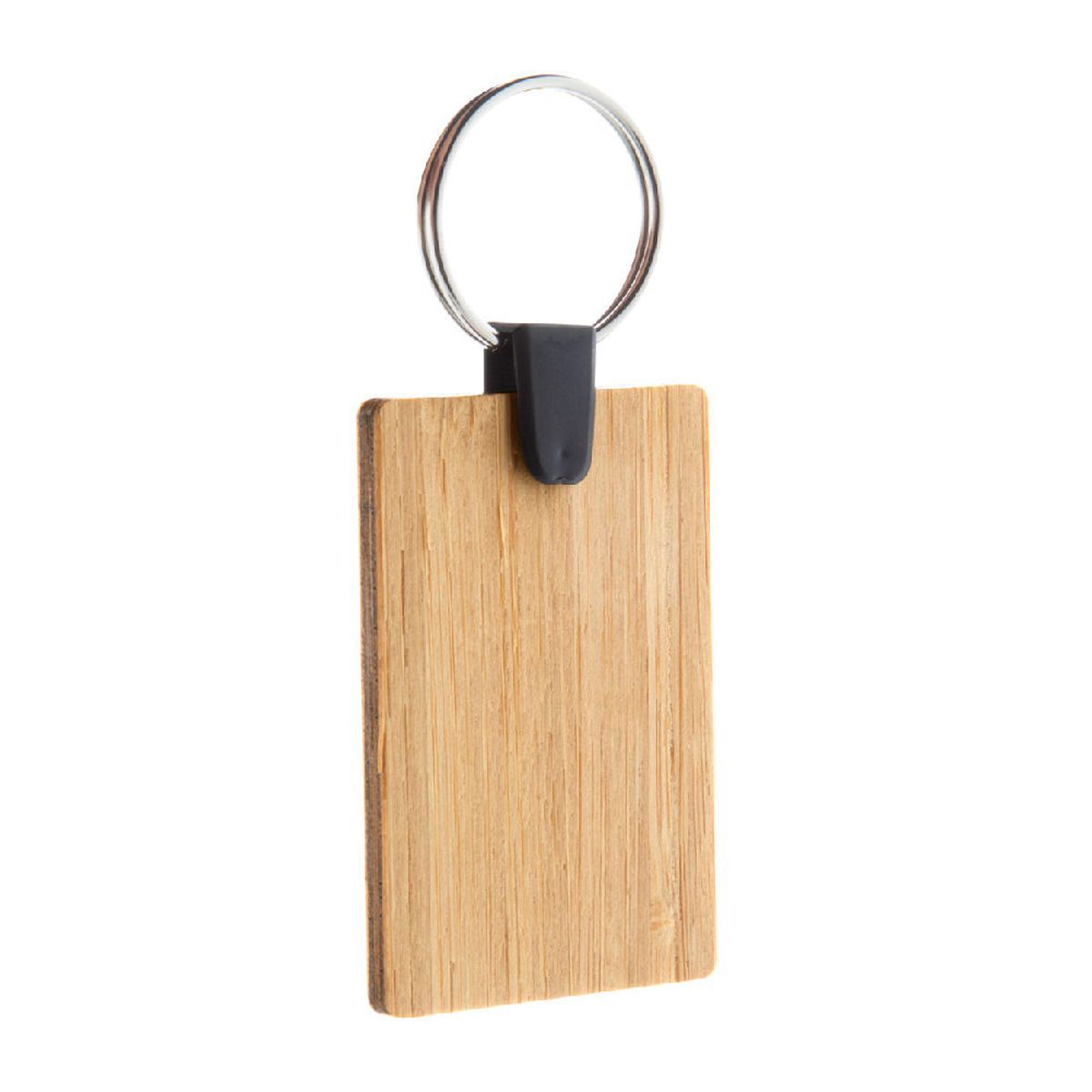 BAMBRY - bamboo keyring, rectangle | HG718370D