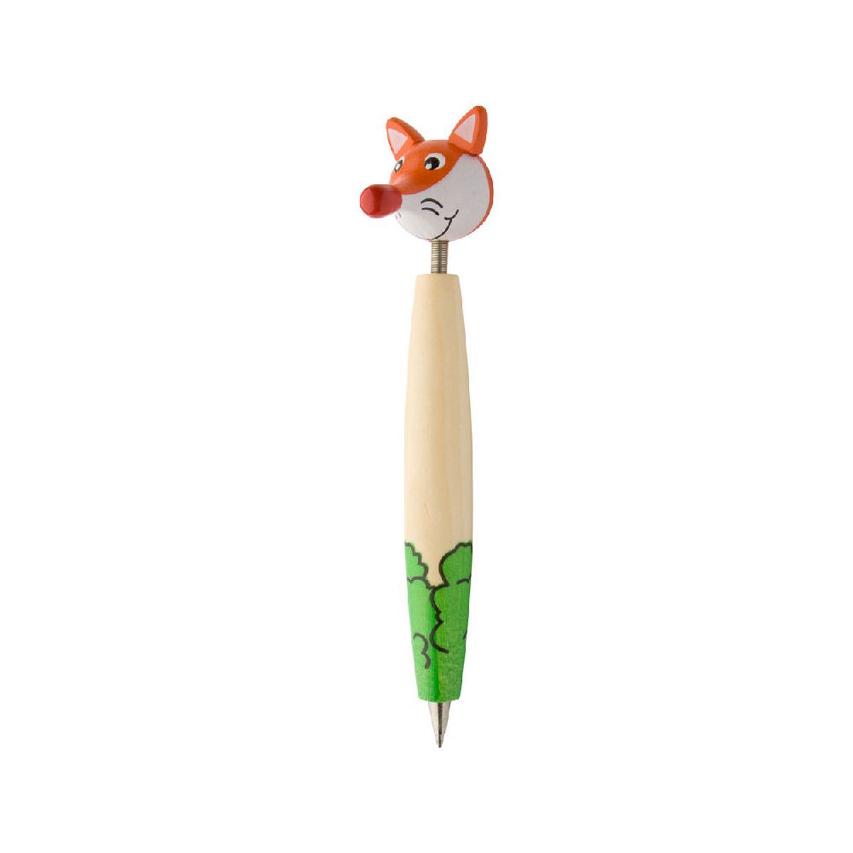 ZOOM - wooden ballpoint pen, fox | HG809344B