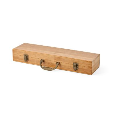 TURNER - Barbecue Set Bamboo