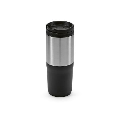 ORANGE - Travel Cup Recycled Stainless Steel600 ml