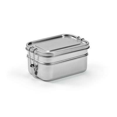 PICASSO - Lunchbox Recycled Stainless Steel 1240 ml