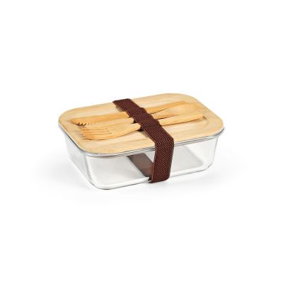 VAN GOGH 1000 - Lunchbox Borosilicate Glass 1090 ml