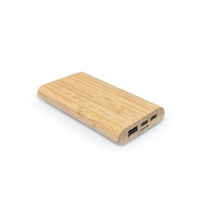 PYTHAGORAS - Powerbank Bamboo Battery 10000 mAh