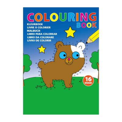 CONSTANZE - Cardboard Coloring book 