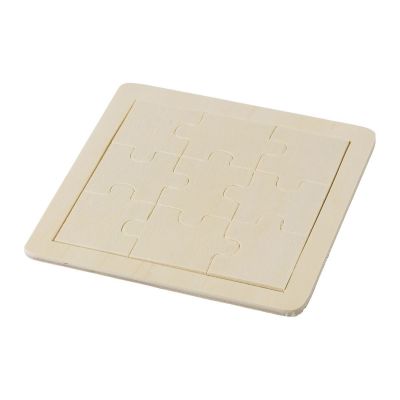 ALVARO - Wooden nine piece puzzle 