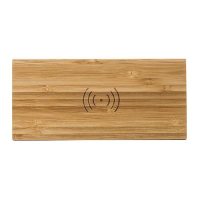 ROSIE - Bamboo wireless charger and clock 