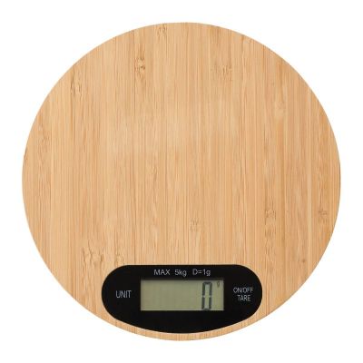 REANNE - Bamboo kitchen scale 