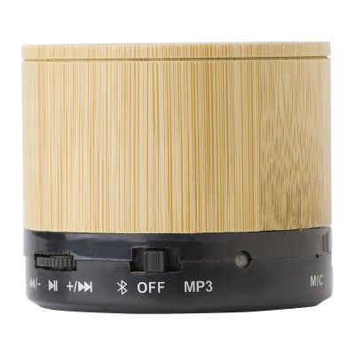 ROSALINDA - Bamboo wireless speaker 