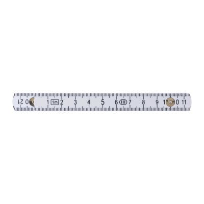 LEON - Plastic foldable ruler 