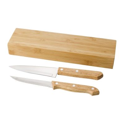 TONY - Bamboo knife set 