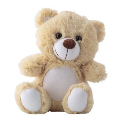 SAMUEL - rPET Plush toy bear 