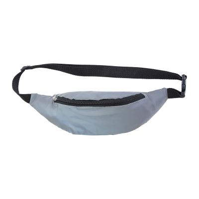 JOCELYN - Polyester reflective waist bag 