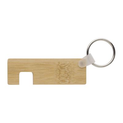 ORLANDO - Bamboo key holder with phone holder 