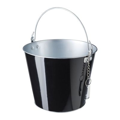 COREY - Iron and aluminium ice bucket 