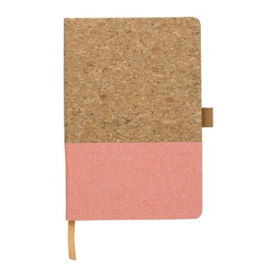 TREVOR - Cork and cotton notebook 