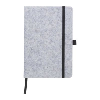 HARPER - rPET felt notebook 