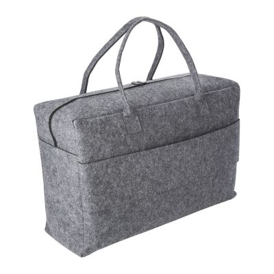 SAVANNAH - rPET felt duffle bag 