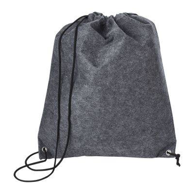 MAYA - rPET felt drawstring backpack 