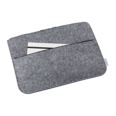 EMILIA - rPET felt laptop pouch 