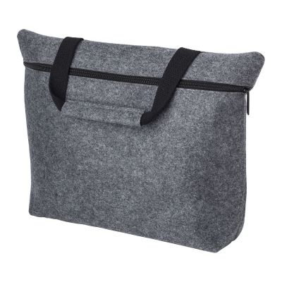 SCARLETT - rPET felt document bag 