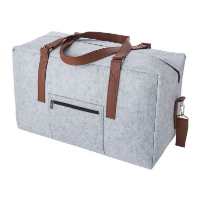 NATALIE - rPET felt travel bag 