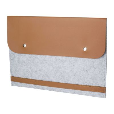 JONATHAN - rPET felt laptop pouch 