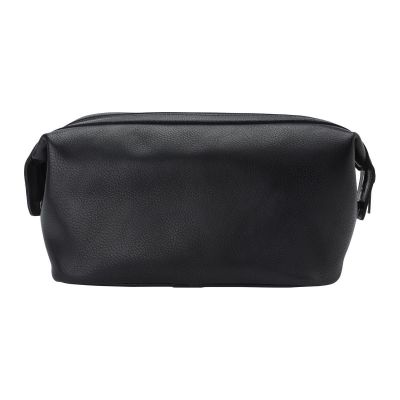 FLYNN - Leather toiletry bag 