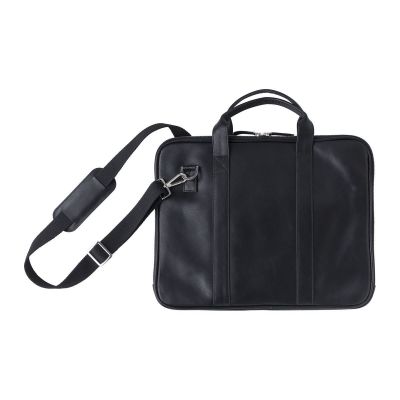 MICHAEL - Leather laptop bag 