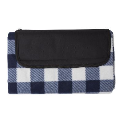 VESPER - rPET foldable polar fleece blanket 