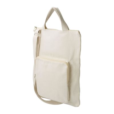 IKER - Cotton (340 g/m2) laptop bag 