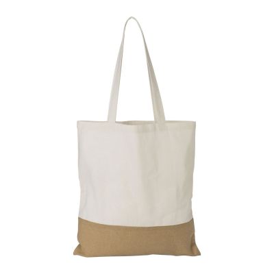 KYLER - Cotton (160 g/m2) shopping bag 