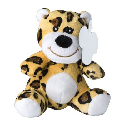 LAUREN - Plush toy leopard 