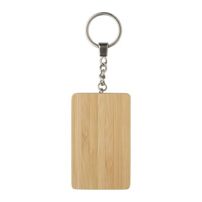 BIANCA - Bamboo keychain 