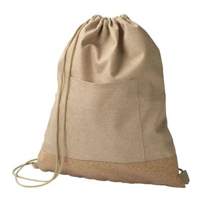 ANSEL - RPET polyester (600D) drawstring bag 