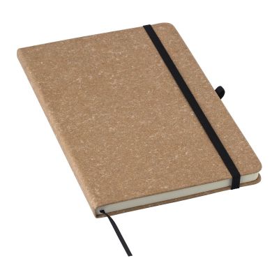 GIANNA - Recycled leather notebook (A5) 