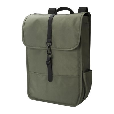 LYRIC - rPET Polyester (300D) flap backpack 