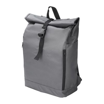 EVIE - rPET polyester (600D) rolltop backpack 