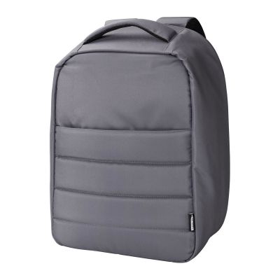 CALLIOPE - rPET polyester (300D) anti-theft laptop backpack 