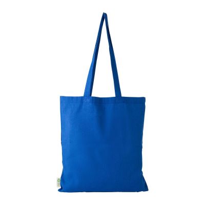 CASSIOPEIA - Recycled cotton shopping bag (120 gsm) 