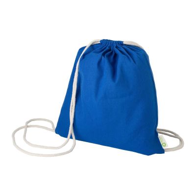 JOY - Recycled cotton drawstring bag 